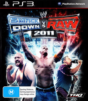 WWE: Smackdown vs. RAW 2011 - PS3 - Super Retro