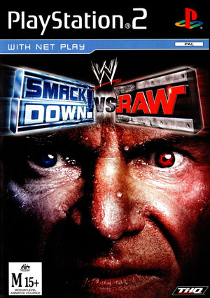 WWE: SmackDown! vs. Raw - PS2 - Super Retro