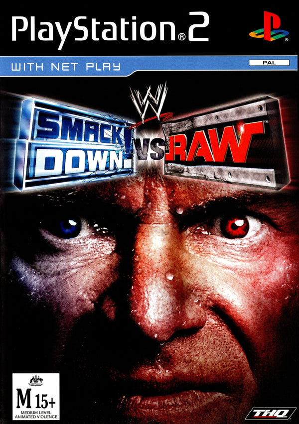 WWE: SmackDown! vs. Raw - PS2 - Super Retro