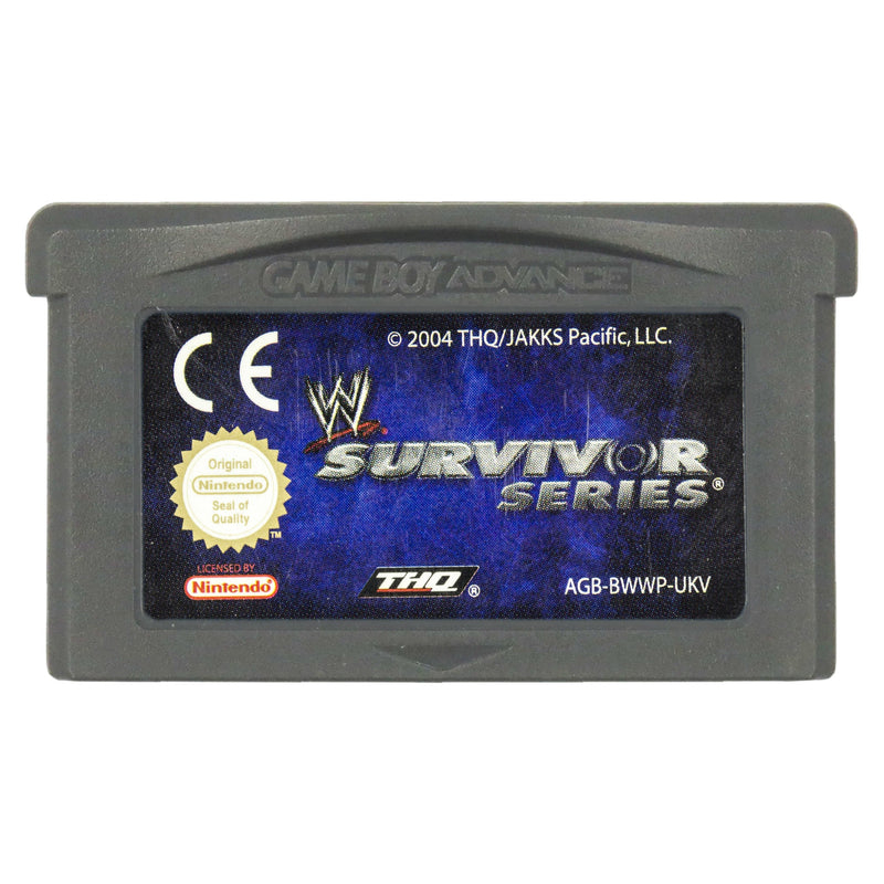 Wwe Survivor Series Gba Super Retro Game Boy Advance