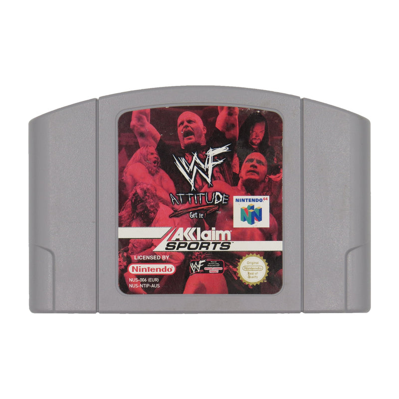 WWF Attitude - N64 - Super Retro