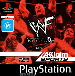 WWF Attitude - PS1 - Super Retro
