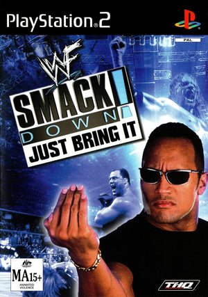WWF Smackdown! Just Bring it! - Super Retro