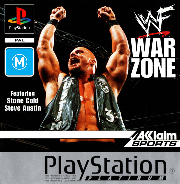 WWF War Zone - PS1 - Super Retro
