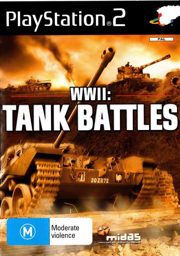 WWII: Tank Battles - Super Retro