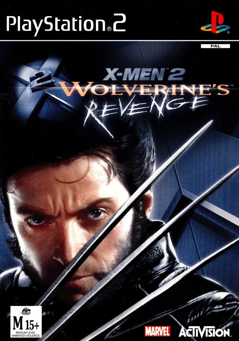 X-Men 2: Wolverine's Revenge - PS2 - Super Retro