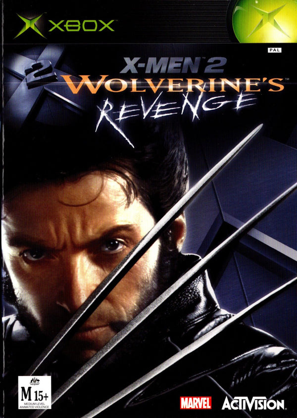 X-Men 2: Wolverine's Revenge - Xbox - Super Retro