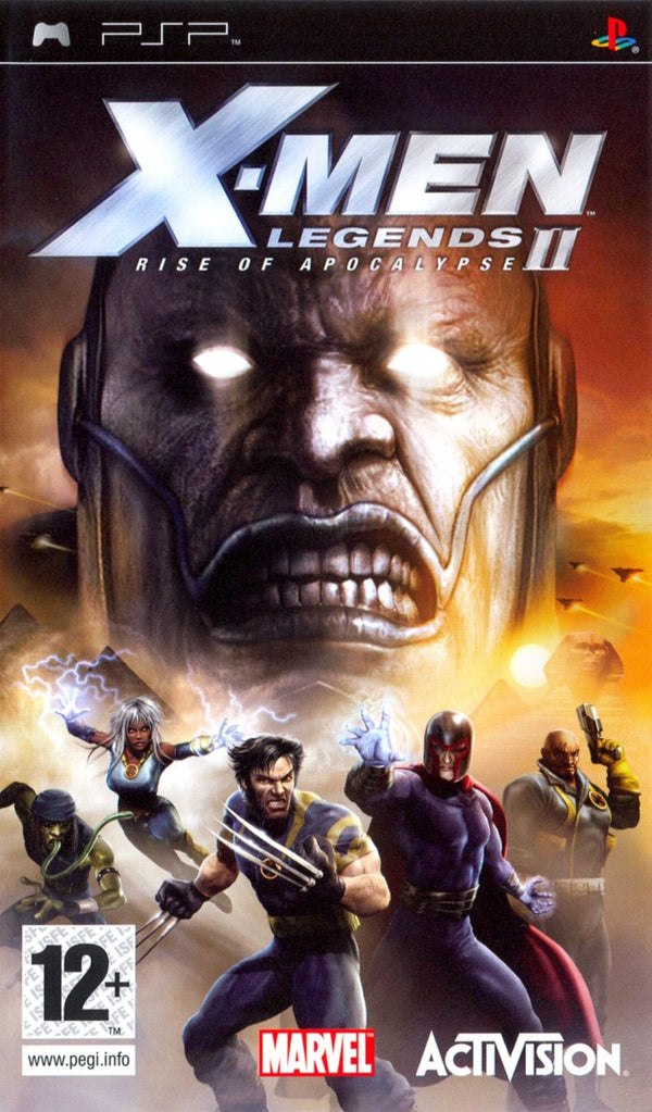 X-Men Legends II: Rise of Apocalypse - PSP - Super Retro