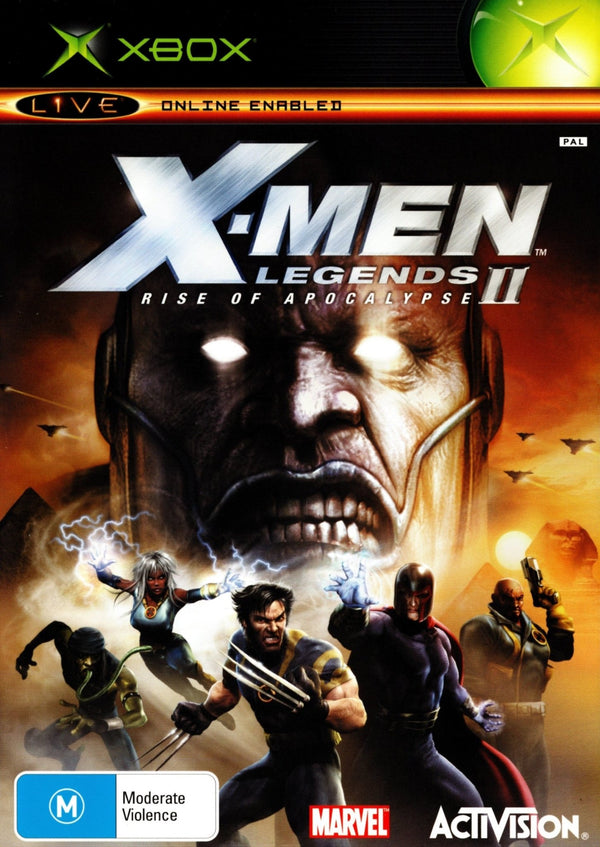 X-Men Legends II Rise of Apocalypse - Xbox - Super Retro