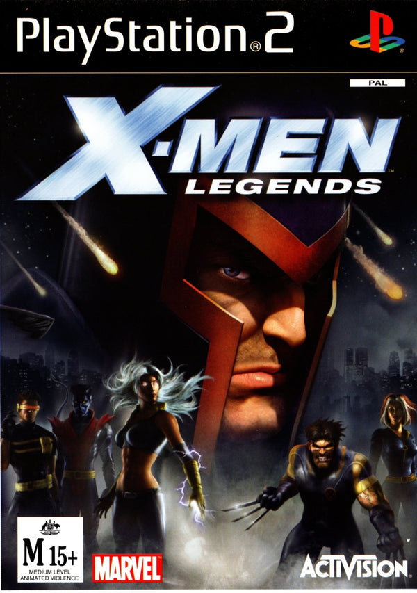 X-men Legends - PS2 - Super Retro