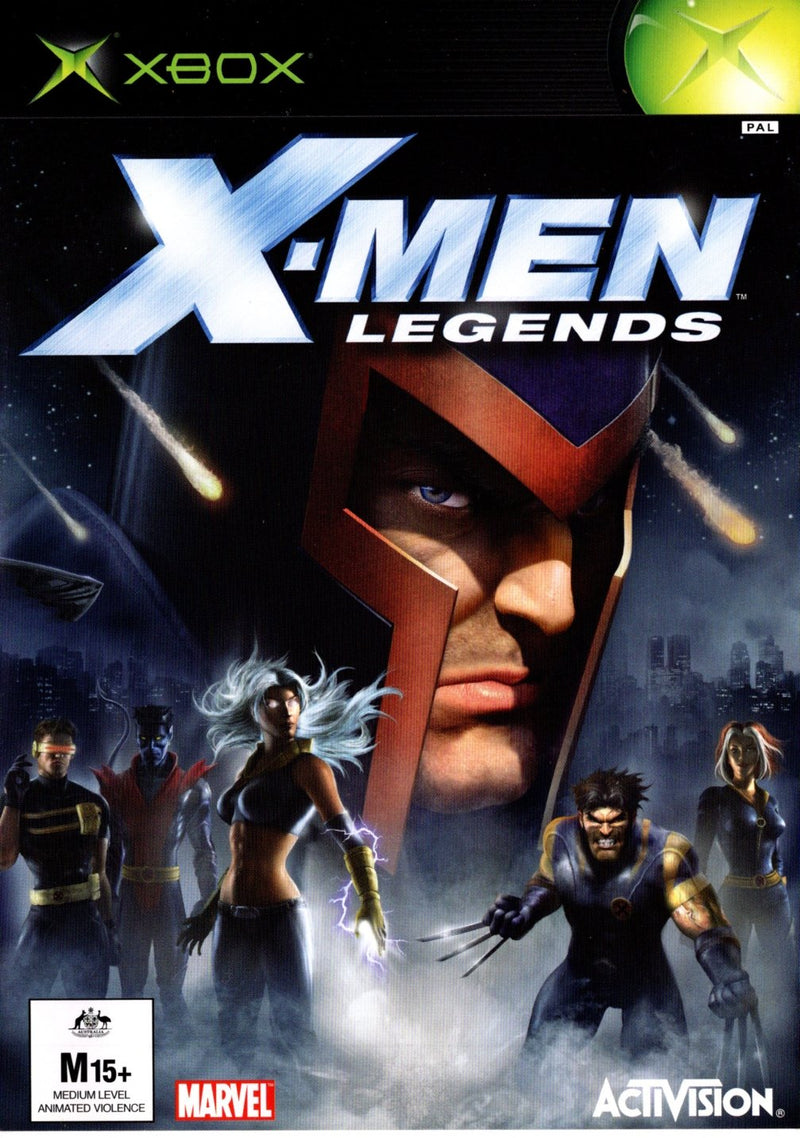 X-Men Legends - Xbox - Super Retro