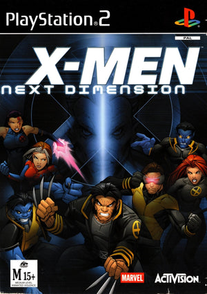 X-Men Next Dimension - PS2 - Super Retro