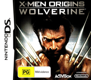 X-Men Origins: Wolverine - DS - Super Retro