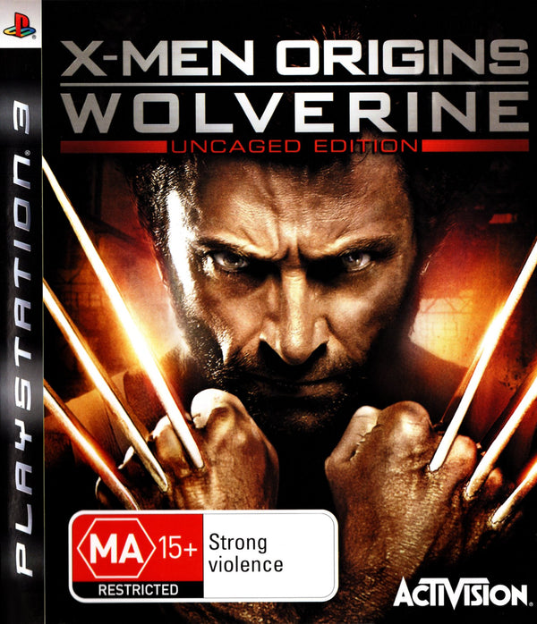 X-Men Origins: Wolverine Uncaged Edition - PS3 - Super Retro