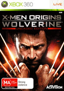 X-Men Origins: Wolverine Uncaged Edition - Xbox 360 - Super Retro