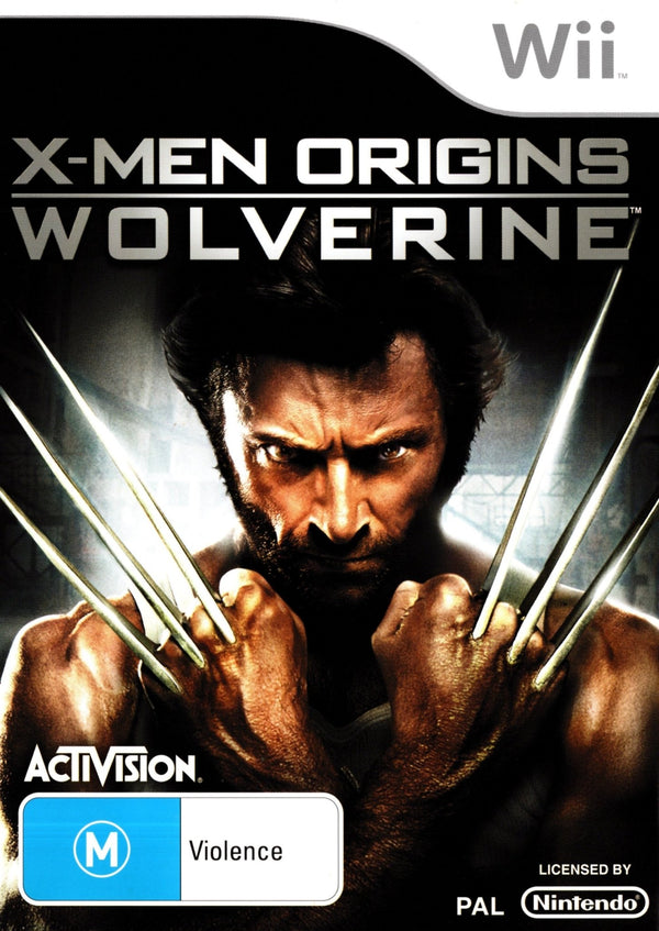 X-Men Origins: Wolverine - Wii - Super Retro