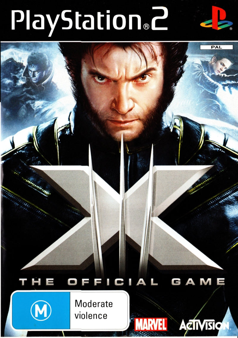 X-Men: The Official Game - PS2 - Super Retro - Playstation 2