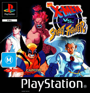 X-Men vs. Street Fighter - PS1 - Super Retro