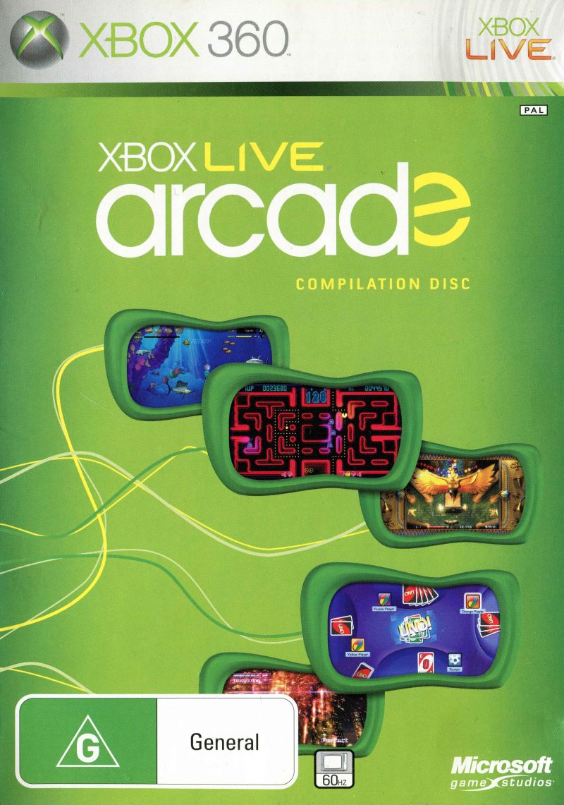 Xbox Live Arcade Compilation Disc - Super Retro
