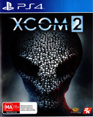 XCOM 2 - PS4 - Super Retro