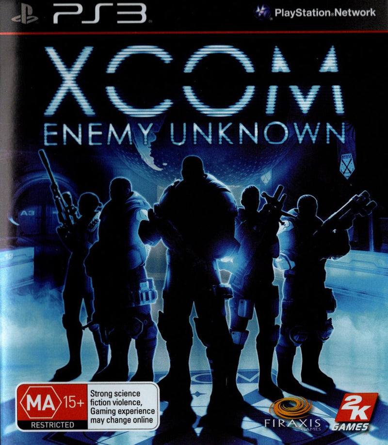 Xcom Enemy Unknown - PS3 - Super Retro