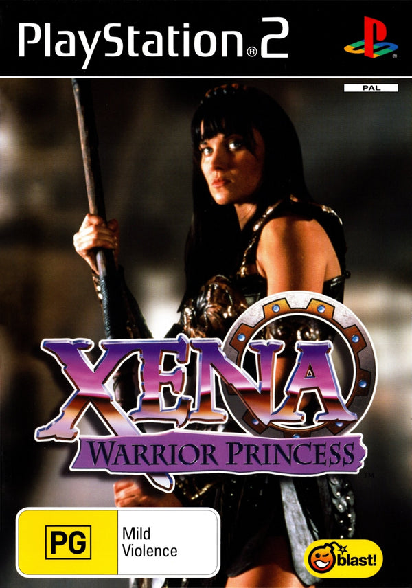 Xena: Warrior Princess - PS2 - Super Retro