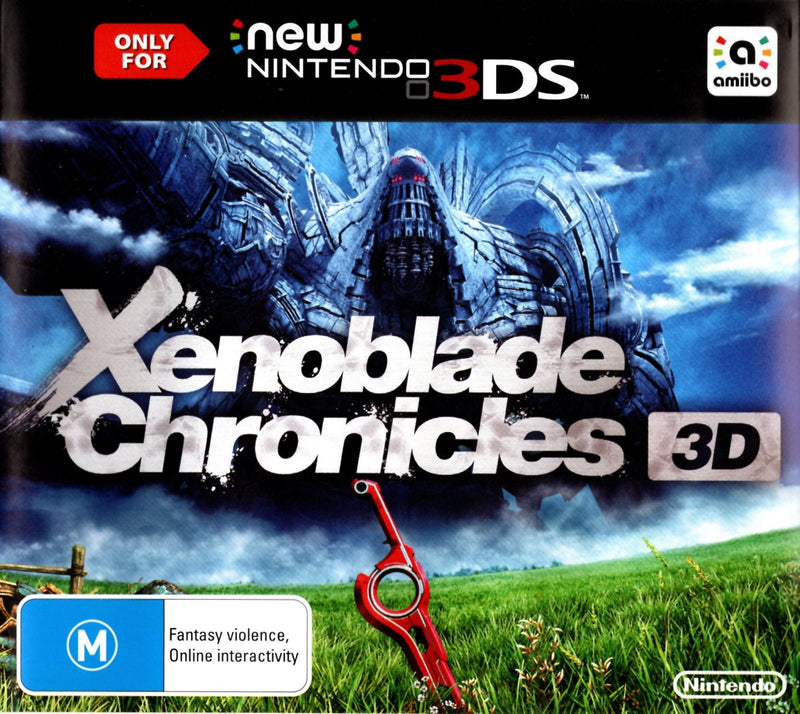 Xenoblade Chronicles 3D - 3DS - Super Retro