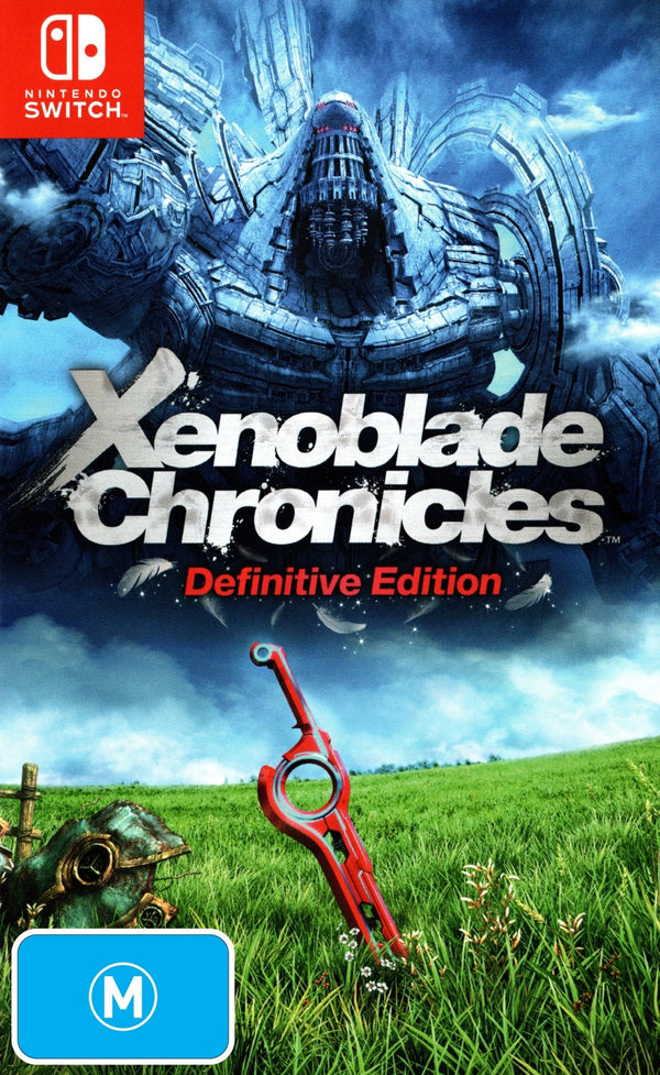Xenoblade Chronicles: Definitive Edition - Switch - Super Retro