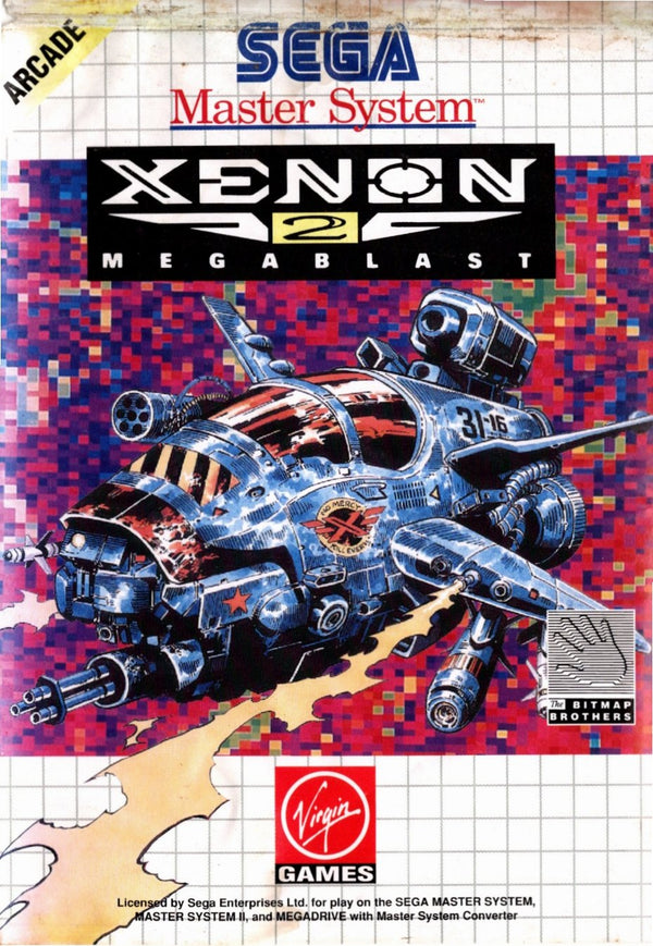 Xenon 2 Megablast - Master System - Super Retro