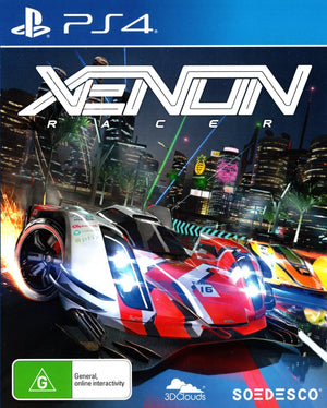 Xenon Racer - PS4 - Super Retro