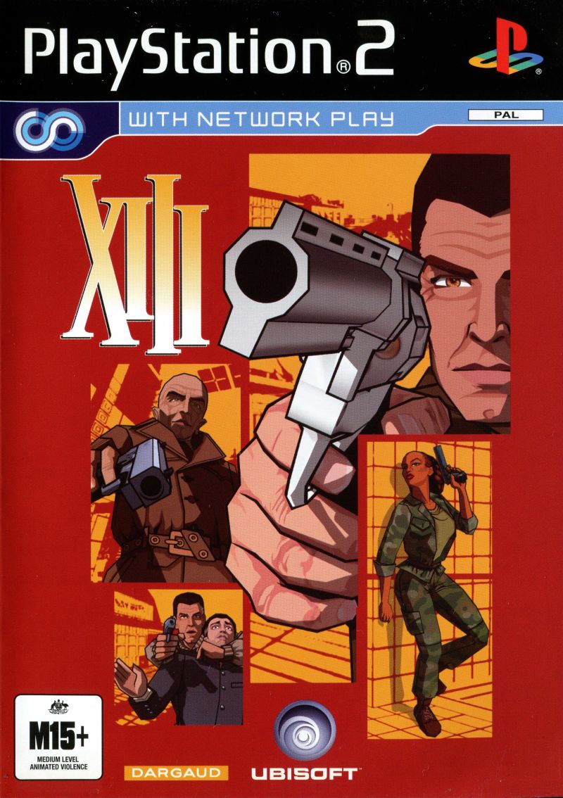 XIII - PS2 - Super Retro