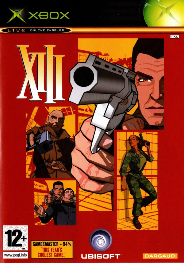 XIII - Xbox - Super Retro