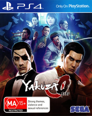 Yakuza 0 - PS4 - Super Retro