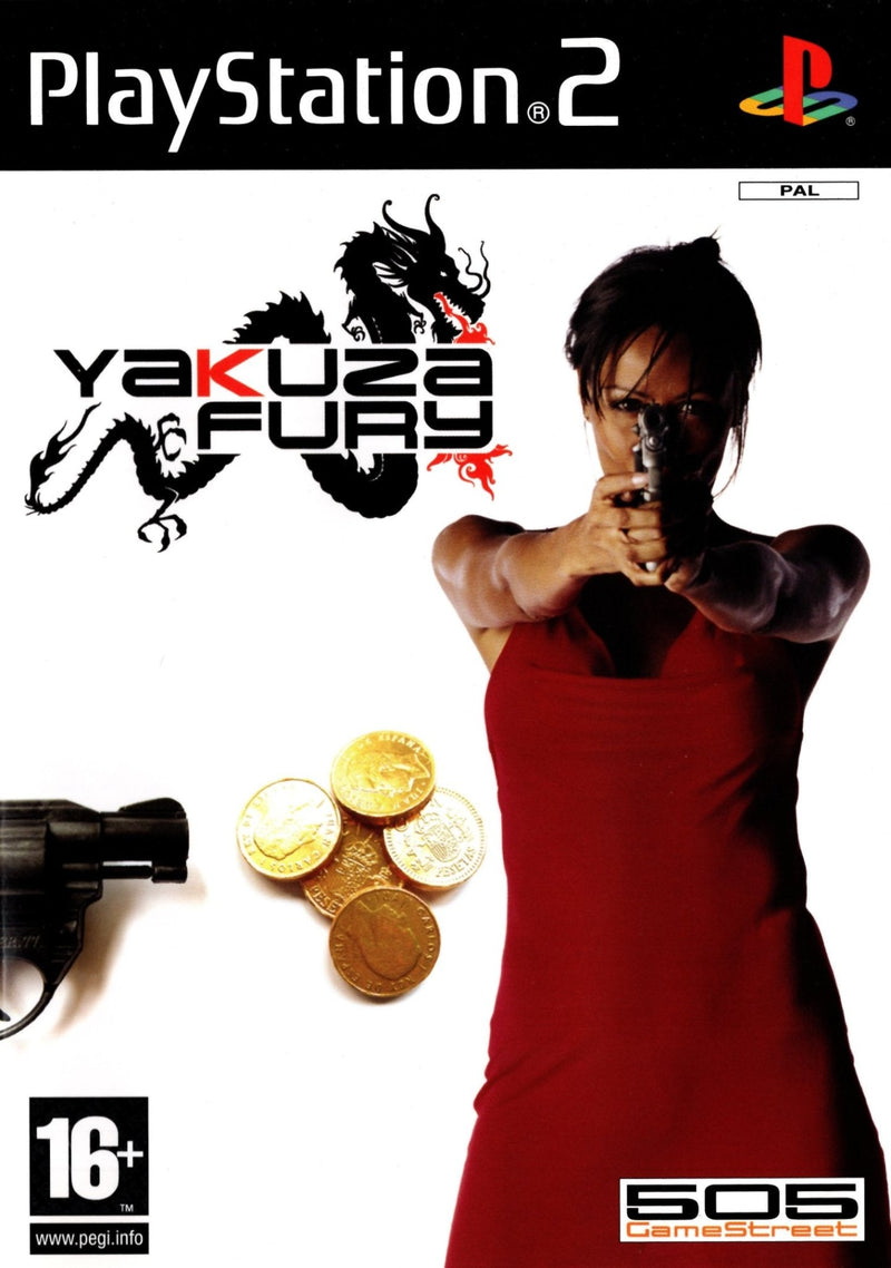 Yakuza Fury - Super Retro