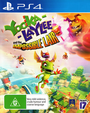 Yooka-Laylee and the Impossible Lair - PS4 - Super Retro