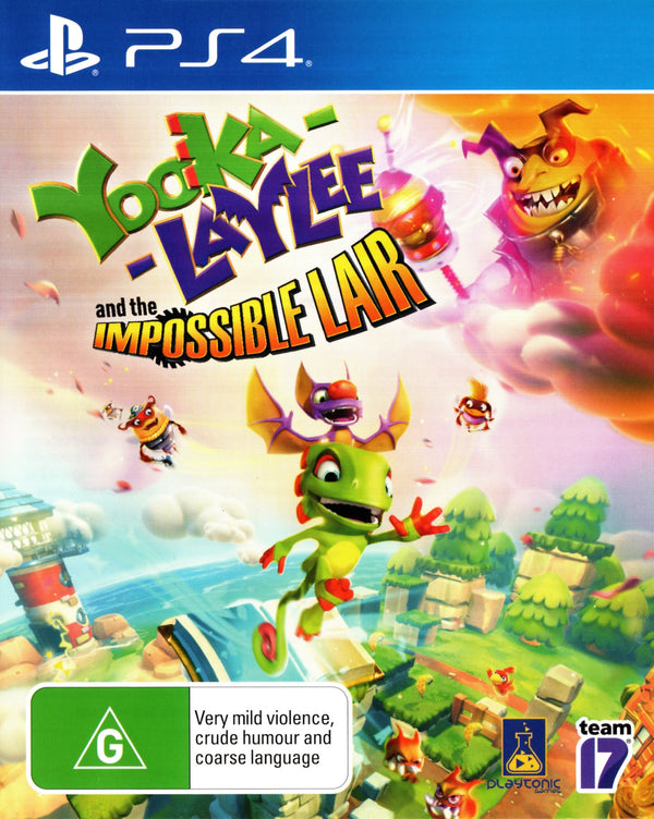 Yooka-Laylee and the Impossible Lair - PS4 - Super Retro