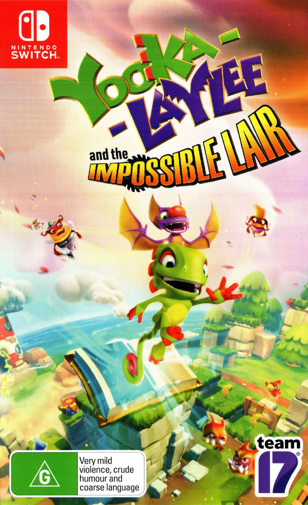 Yooka-Laylee and the Impossible Lair - Switch - Super Retro