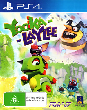 Yooka-Laylee - PS4 - Super Retro