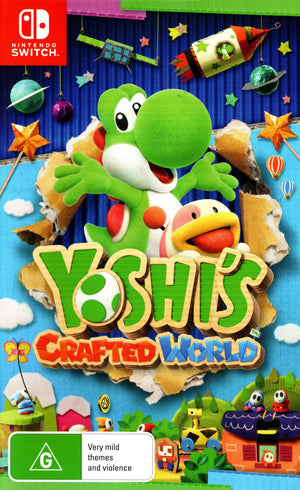 Yoshi's Crafted World - Switch - Super Retro