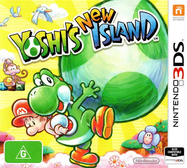 Yoshi's new island 3ds hot sale cia