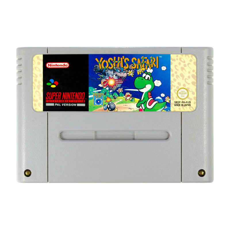 Yoshi's Safari - SNES - Super Retro