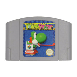 Yoshi's Story - N64 - Super Retro