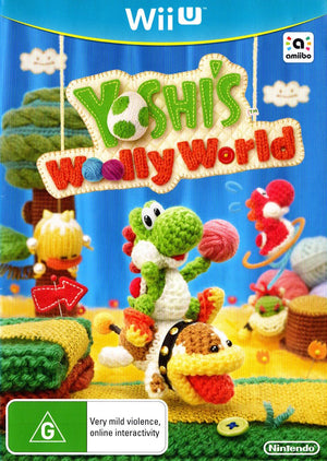 Yoshi's Woolly World - Wii U - Super Retro
