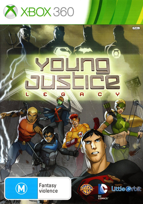 Young Justice Legacy - Xbox 360 - Super Retro