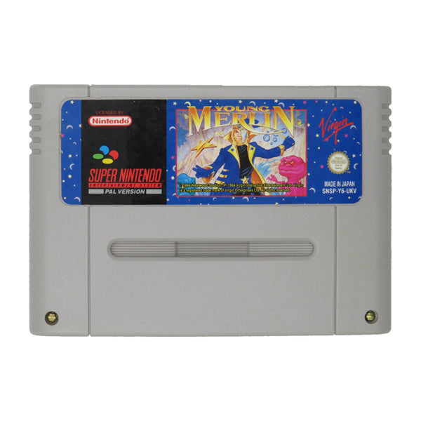 Young Merlin - SNES - Super Retro