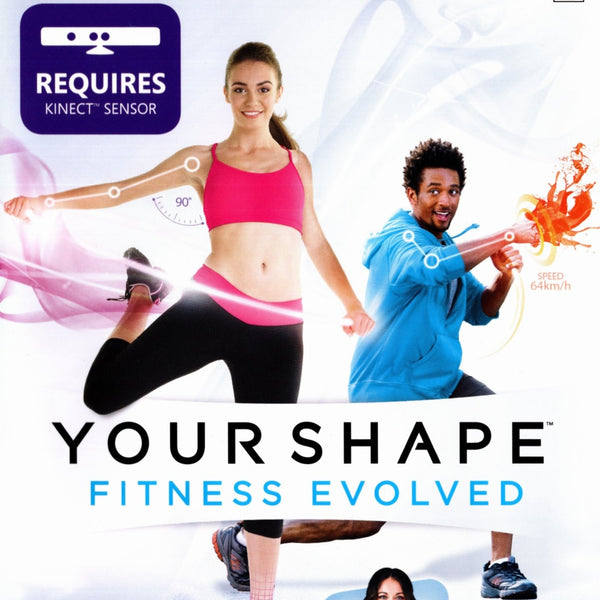 Your Shape: Fitness Evolved - Xbox 360 - Super Retro - Xbox 360