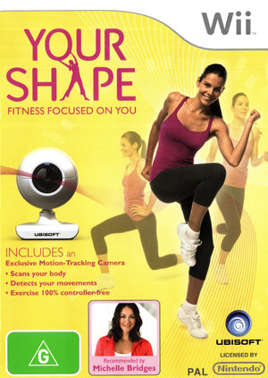 Your Shape - Wii - Super Retro