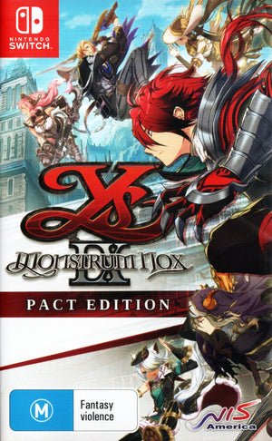 Ys IX: Monstrum Nox - Switch - Super Retro