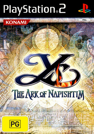 Ys: The Ark of Napishtim - PS2 - Super Retro