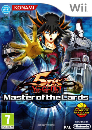Yu-Gi-Oh! 5D’s Master of the Cards - Wii - Super Retro